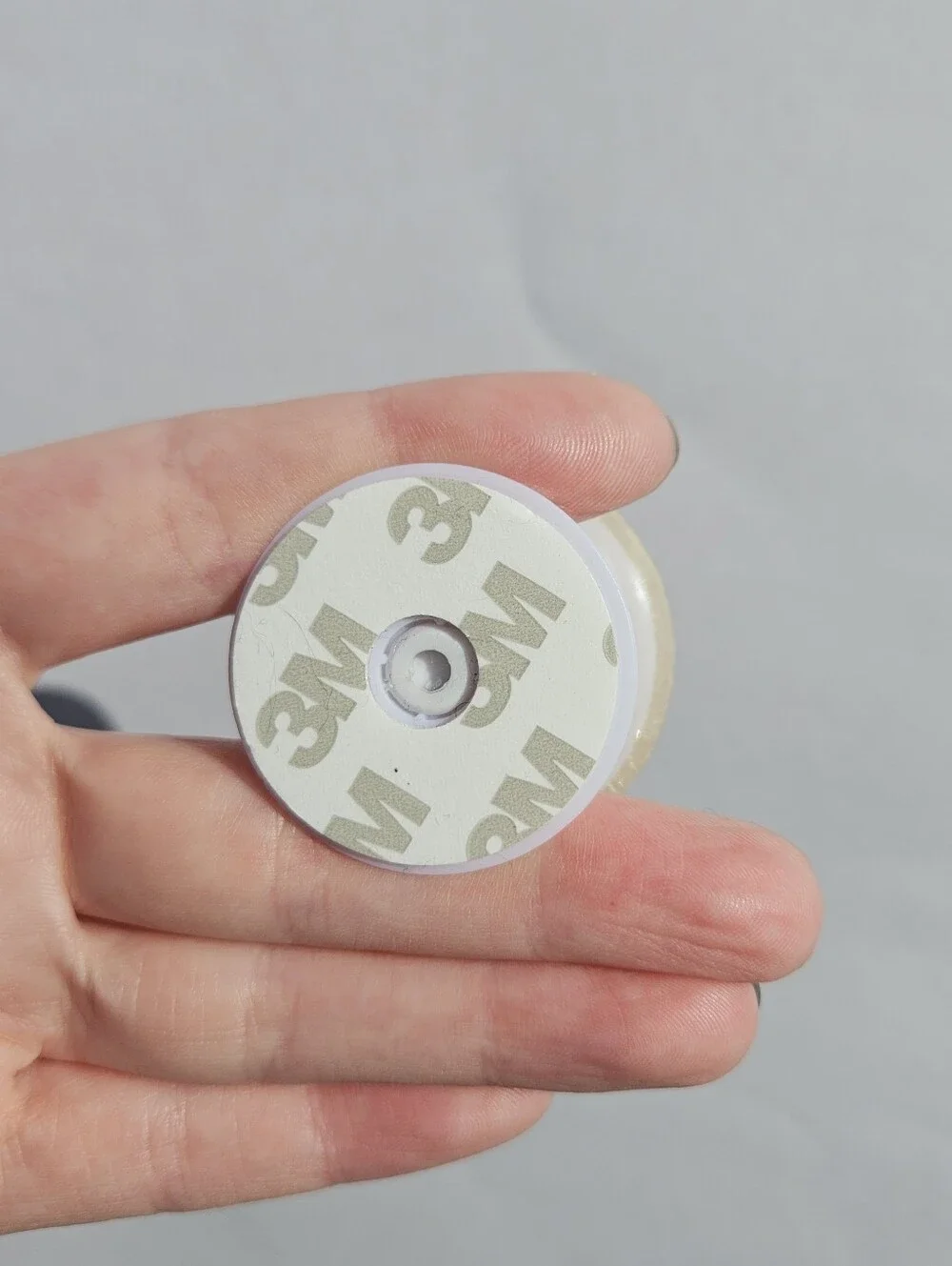 Handmade round phone